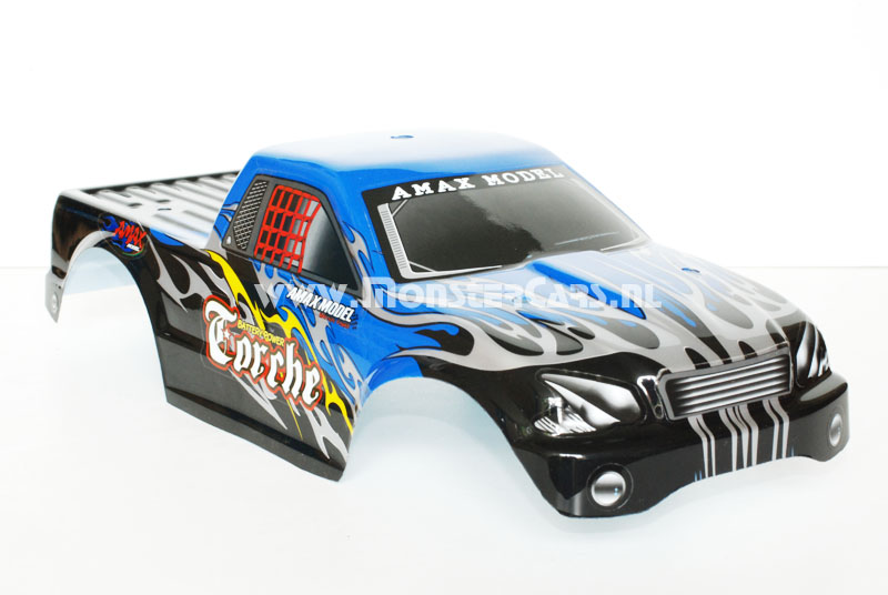 Casing Truck Black Blue